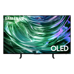 Samsung TV OLED 4K 48 Pollici QE48S90DAEXZT Smart TV Wi-Fi Graphite Black 2024 Processore NQ4 AI GEN2 Self-illuminating pixels Laser Slim Design Dolby Atmos
