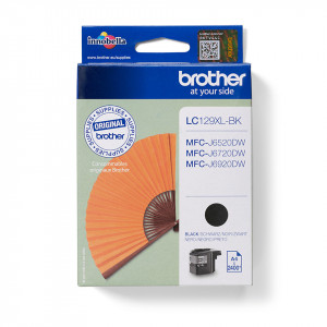 Brother LC-129XLBK cartuccia d'inchiostro 1 pz Originale Resa elevata (XL) Nero