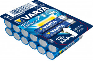 Varta BV-HE 12 AAA Batteria monouso Mini Stilo AAA Alcalino