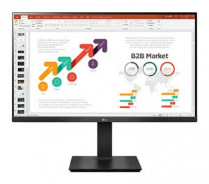 LG 27BP45YP-B Monitor PC 68,6 cm (27") 1920 x 1080 Pixel Full HD LED Nero