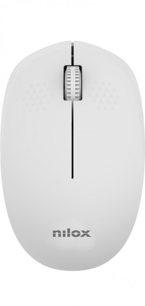 Nilox nxmowi4013 mouse Ufficio Ambidestro RF Wireless Ottico 1000 DPI