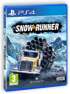 Focus Entertainment Snow Runner Standard PlayStation 4