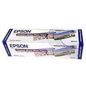 Epson Premium, 329mm x 10m, 255g/m² carta fotografica Bianco