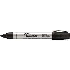 Sharpie S0945720 marcatore permanente Nero 12 pz