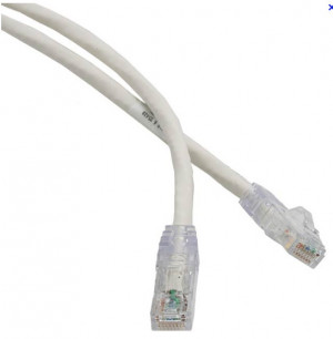 Panduit NetKey, Cat6, 10m cavo di rete Bianco U/UTP (UTP)