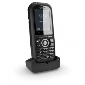 Snom M80 Ricevitore telefonico DECT Identificatore di chiamata Nero