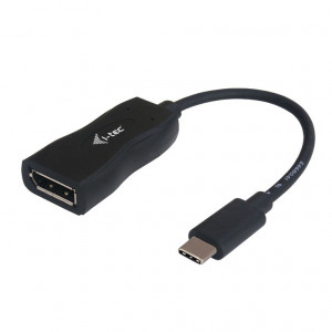 i-tec C31DP60HZP cavo e adattatore video 0,15 m USB-C 3.1 DisplayPort Nero