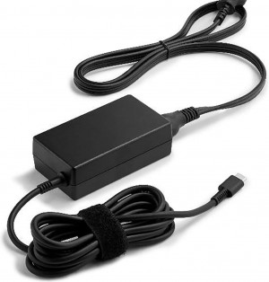 HP 65W USB-C LC Power Adapter adattatore e invertitore Interno Nero