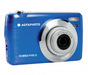 AGFA PHOTO DC8200 Realishot Fotocamera Digitale Compatta Cam Blu