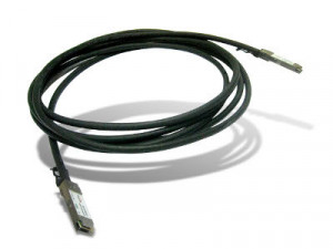 IBM SFP+, 3m InfiniBand/fibre optic cable SFP+ Nero