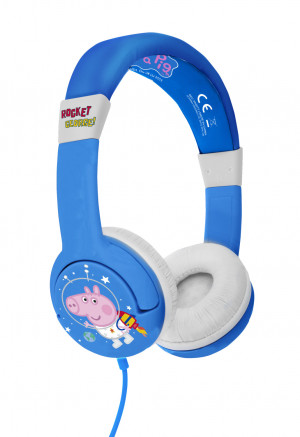 OTL Technologies Peppa Pig PP0777 cuffia e auricolare Cuffie Cablato A Padiglione MUSICA Multicolore