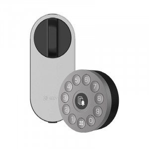 Ezviz Smart Lock Serratura CS-DL01S + Tastierino CS-DL01CP Grigio