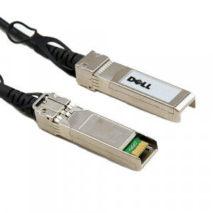 DELL 470-AAVK InfiniBand/fibre optic cable 0,5 m SFP+ Nero