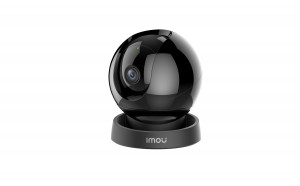 Imou Rex 3D 2K - Telecamera da interno a 360 Gradi con SENSE e Riconoscimento Movimento Nero