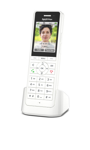 FRITZ!Fon X6 Telefono DECT con Identificatore di chiamata Bianco