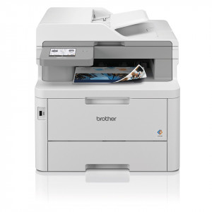 Brother MFC L8340CDW Stampante Multifunzione LED 600x2400 DPI 30 ppm Wi Fi Grigio Bianco