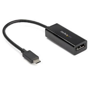 StarTech.com CDP2DP14B adattatore grafico USB 7680 x 4320 Pixel Nero