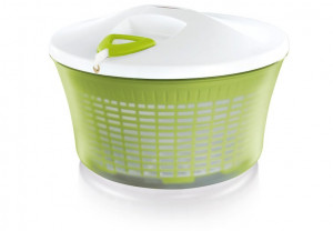 Leifheit 23200 Salad Spinner Centrifuga da Insalata 5L 27cm Verde