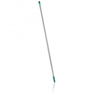 Leifheit 45022 Manico Estendibile per Scopa 140 cm Acciaio Verde