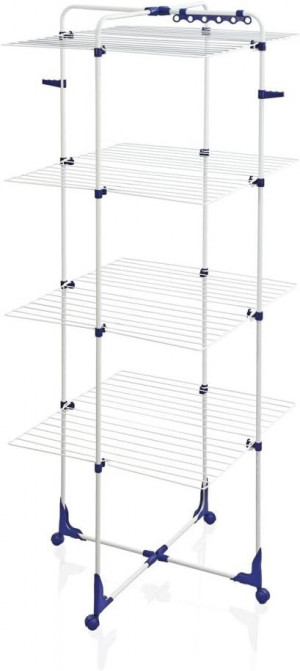 Leifheit 81456 Stendibiancheria Classic Tower 450 45cm Metallo Bianco