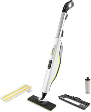 Karcher SC 3 UPRIGHT Scopa a Vapore 0,5 L 1600 W Nero Bianco