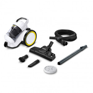 Karcher STAUBSAUGER VC 3 0,9 L Aspirapolvere a Cilindro Secco 700 W Senza Sacchetto Bianco