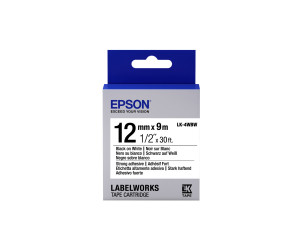 Epson LK-4WBW nastro per etichettatrice Nero su bianco