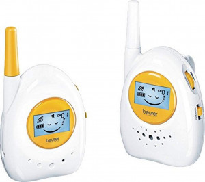 Beurer BY84 Baby Monitor Emotions 16 Toni 2 Canali Bianco