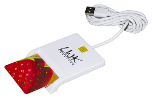 Link Accessori LKCARD02 lettore di card readers Interno USB USB 2.0 Bianco