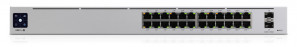 Ubiquiti UniFi Pro 24-Port PoE Gestito L2/L3 Gigabit Ethernet (10/100/1000) Supporto Power over Ethernet (PoE) 1U Argento