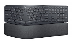 Logitech K860 for Business tastiera Bluetooth Inglese Grafite