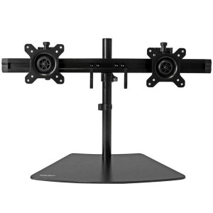 StarTech.com ARMBARDUO supporto da tavolo per Tv a schermo piatto 61 cm (24") Nero Scrivania