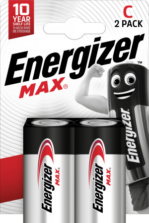 Energizer Max Batteria monouso