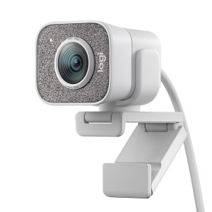 Logitech StreamСam webcam 1920 x 1080 Pixel USB 3.2 Bianco