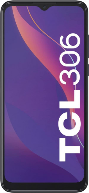 TCL 306 Smartphone Doppia SIM Android 12 4G USB Tipo C 3 GB 32 GB 5000 mAh Blu