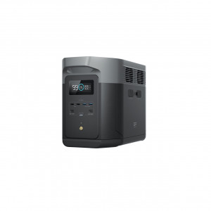 Ecoflow EFDELTA2MAX-EU Power Station con Batteria LFP 3100W Nero