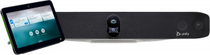 POLY Studio X70 All InOne Video Bar 8L531AA TC10 Monitor Sistema per Videoconferenza Certificato