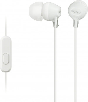 Sony MDR-EX155AP Auricolare Cablato In-ear Bianco