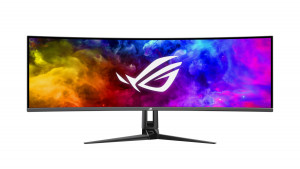 ASUS ROG Swift PG49WCD Monitor PC 124,5 cm (49") 5120 x 1440 Pixel OLED Nero