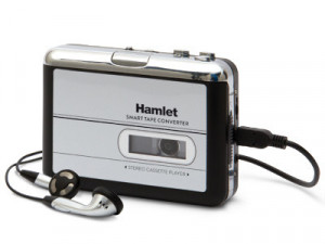 Hamlet XDVDMAG lettore e registratore cassette 1 console Nero, Argento