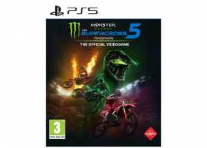 Milestone Monster Energy Supercross 5 Standard Tedesca Inglese ESP Francese ITA POR-BRA PlayStation 5