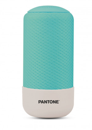Pantone PT-BS001L altoparlante portatile e per feste Blu, Bianco 5 W