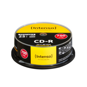 Intenso CD-R 700MB 25 pz