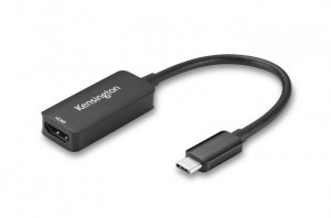 Kensington CV4200H 0,121 m USB tipo-C Nero