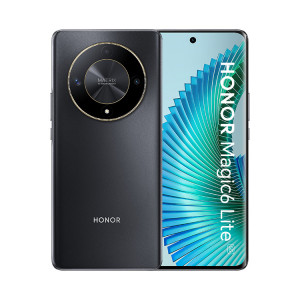 Honor Magic6 Lite 5G smartphone USB tipo-C 8 GB 256 GB 5300 mAh Nero