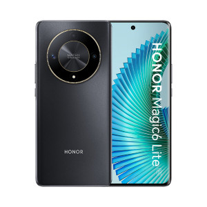 Honor Magic6 Lite 5G 17,2 cm (6.78") Doppia SIM Android 13 USB tipo-C 8 GB 256 GB 5300 mAh Nero