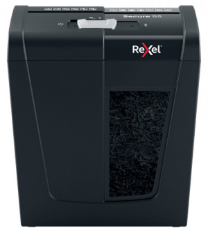 Rexel Secure S5 distruggi documenti Taglio a striscia 70 dB Nero