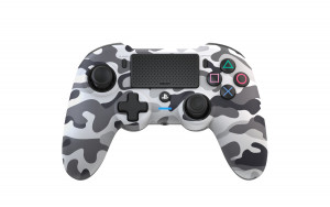 NACON Asymmetric Mimetico, Grigio Bluetooth Gamepad PC, PlayStation 4