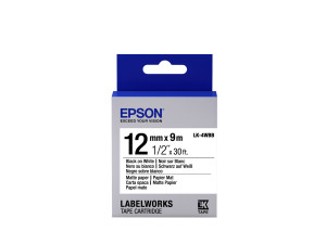 Epson LK-4WBB nastro per etichettatrice Nero su bianco