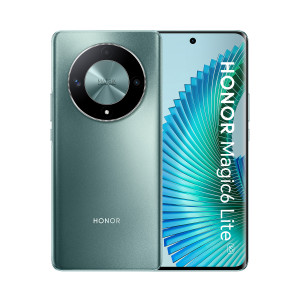 Honor Magic6 Lite 5G + Earbuds X6 smartphone 8 GB 512 GB 5300 mAh Nero
